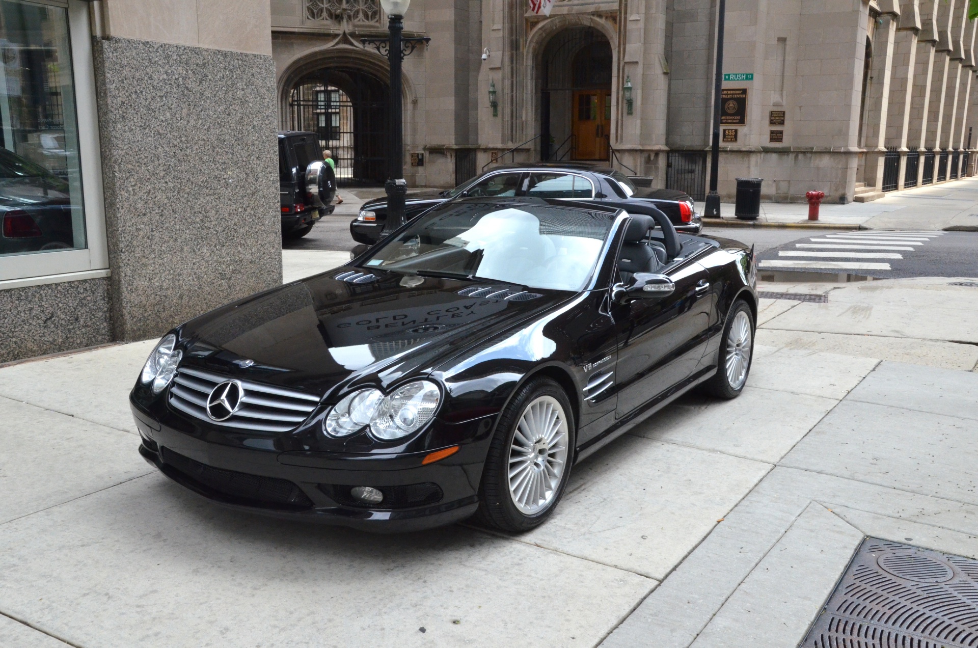 2003 Mercedes benz sl class sl55 amg #5