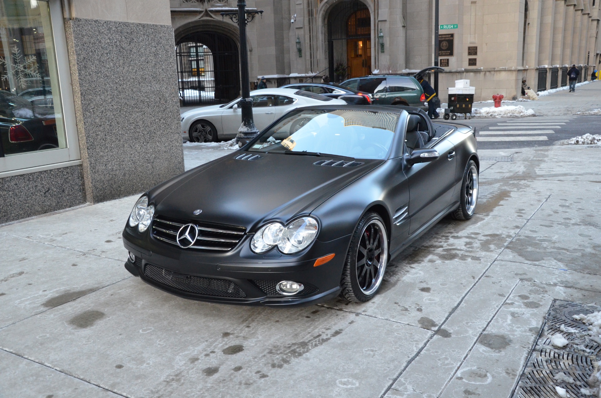 2008 Sl55 mercedes #2