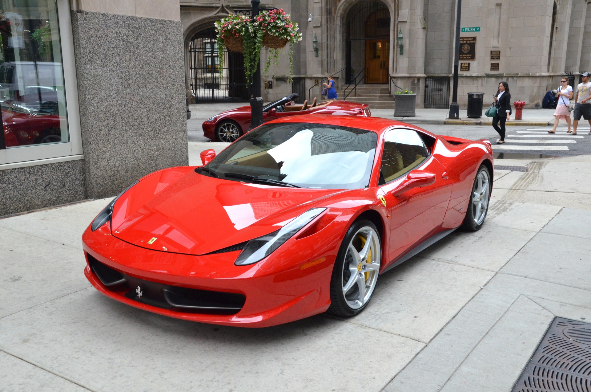 2010 ferrari 458 spider