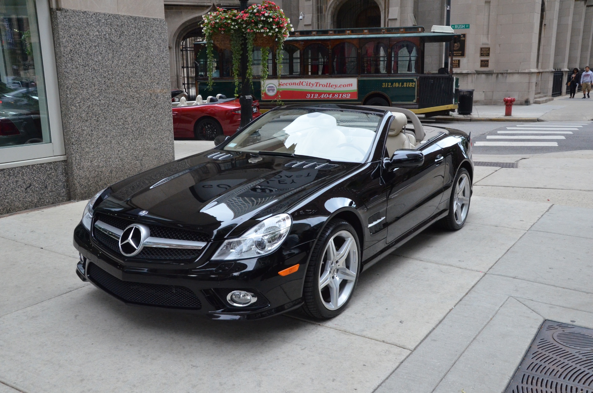 2009 Mercedes sl550 colors #7