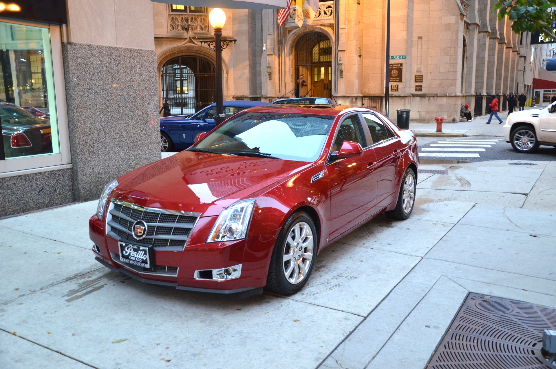2009 Cadillac Cts 3 6l Di Used Bentley Used Rolls