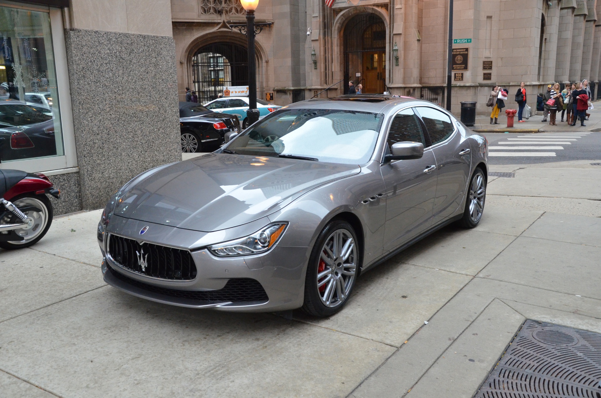 2014 Maserati Ghibli Sq4 S Q4 Used Bentley Used Rolls