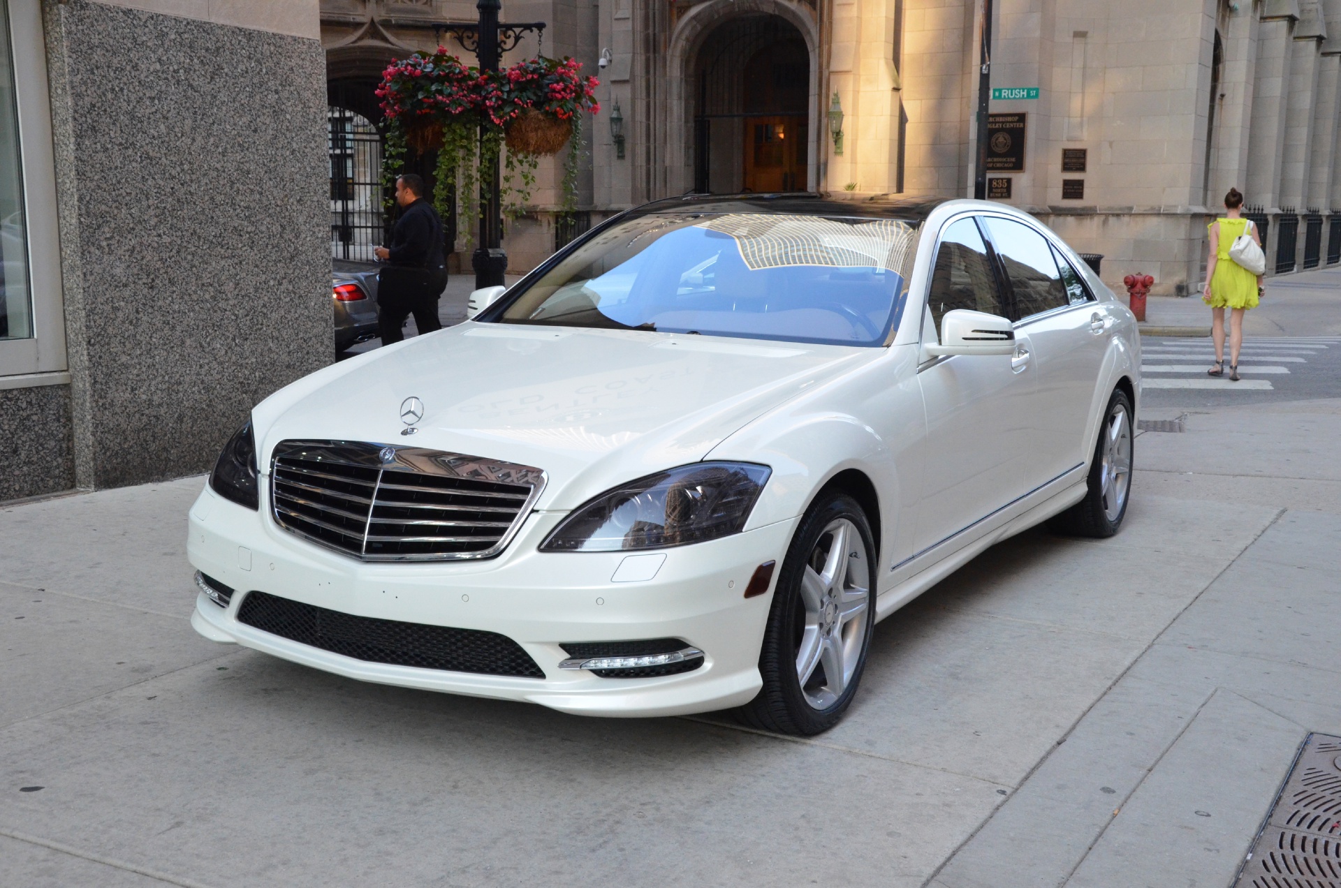 Mercedes s class or bentley #7