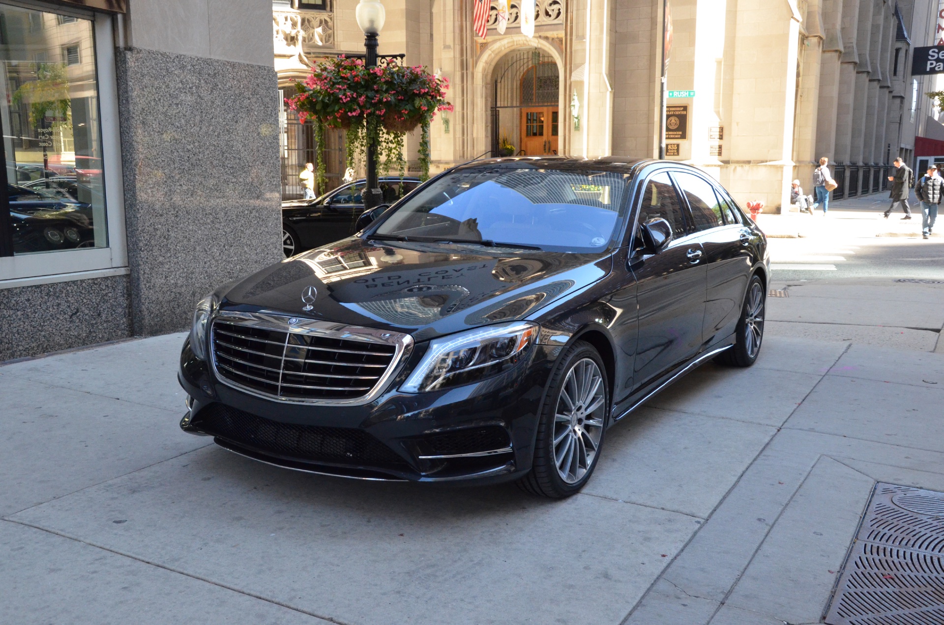 Mercedes s class or bentley
