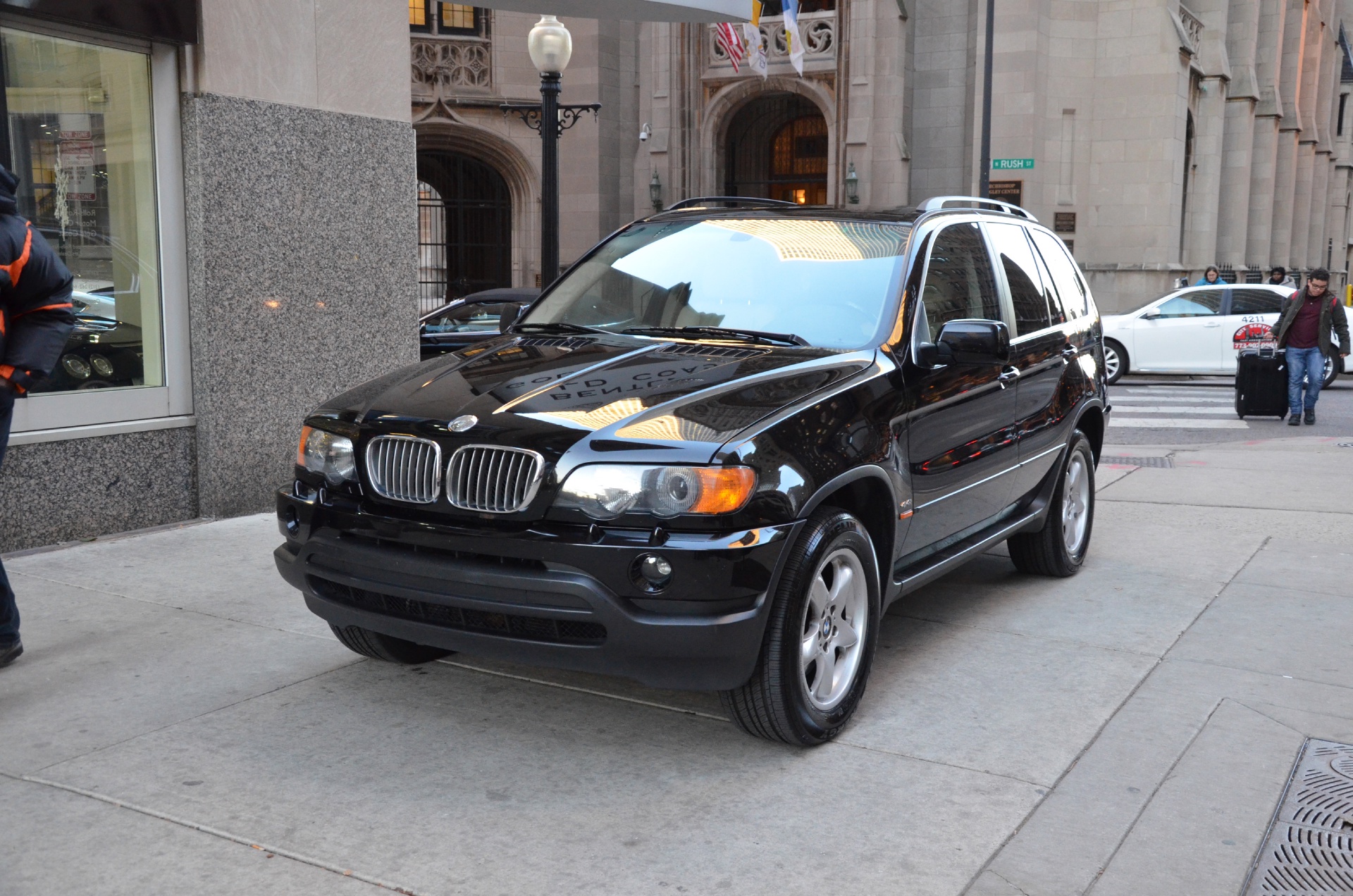 2001 Bmw x5 skid plate