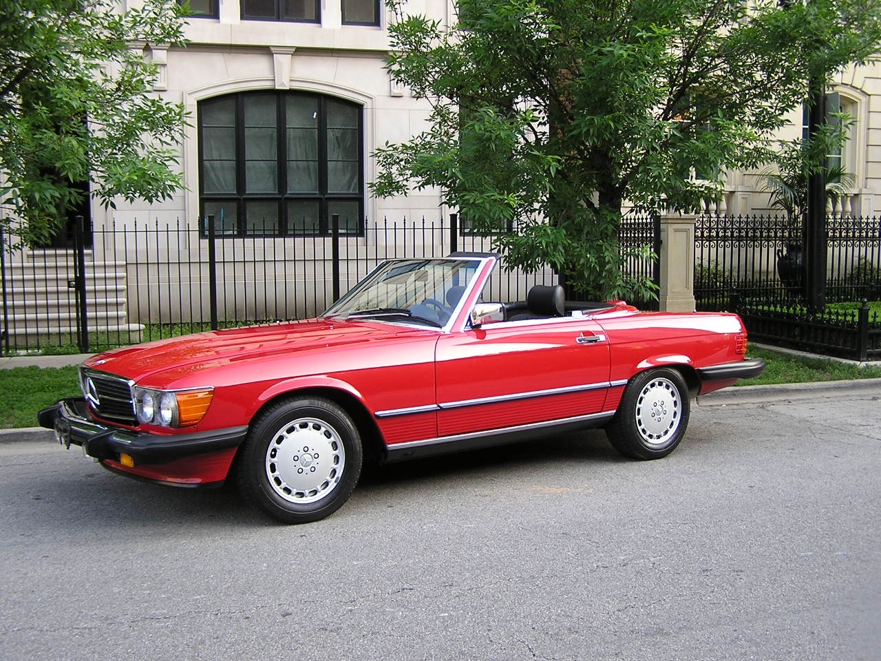 Parts for 1987 mercedes benz 560sl #5