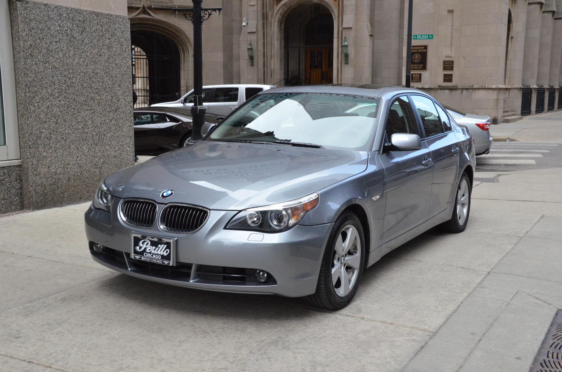 2006 Bmw 5 series maintenance schedule