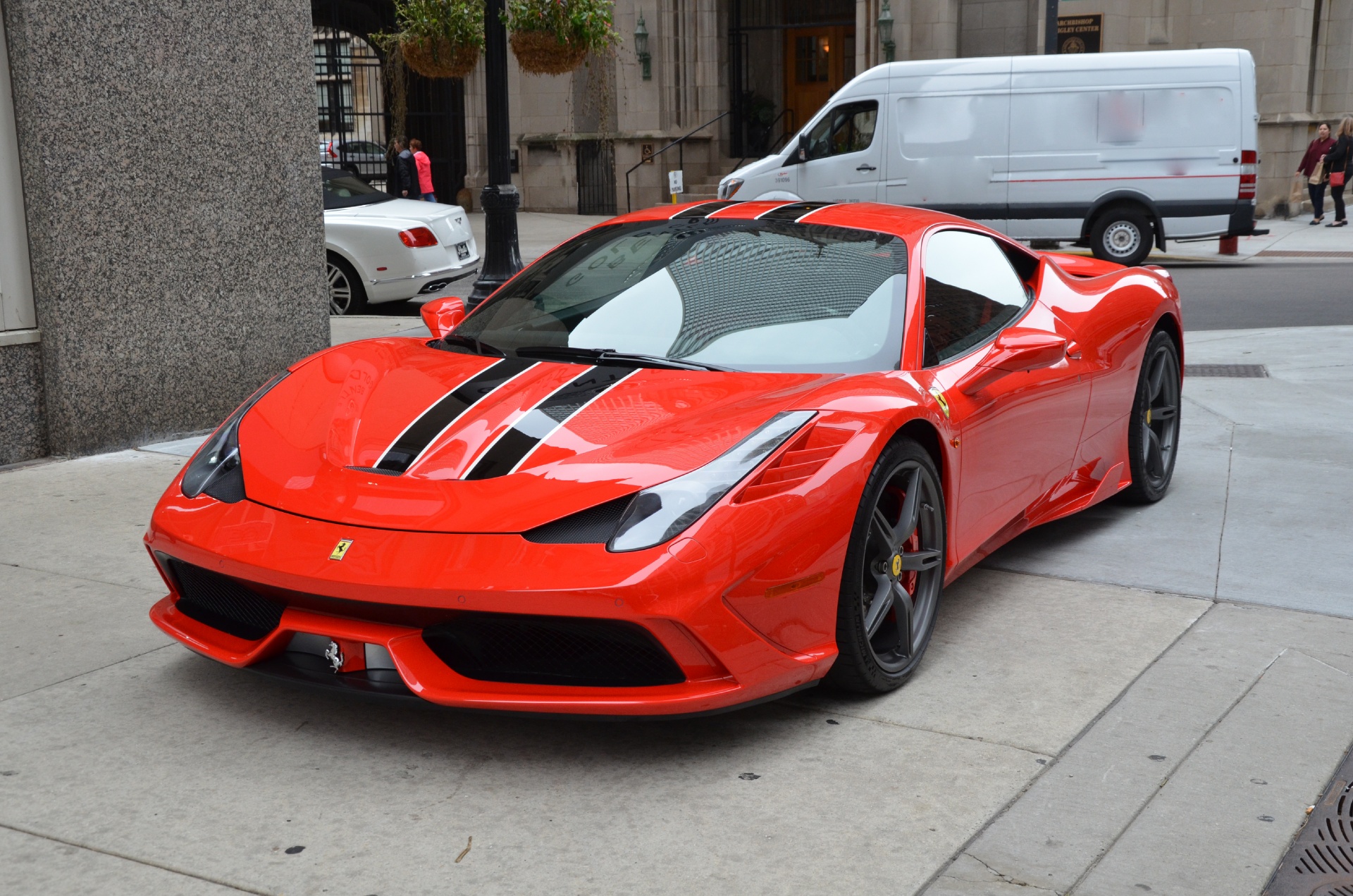 used ferrari 458 speciale