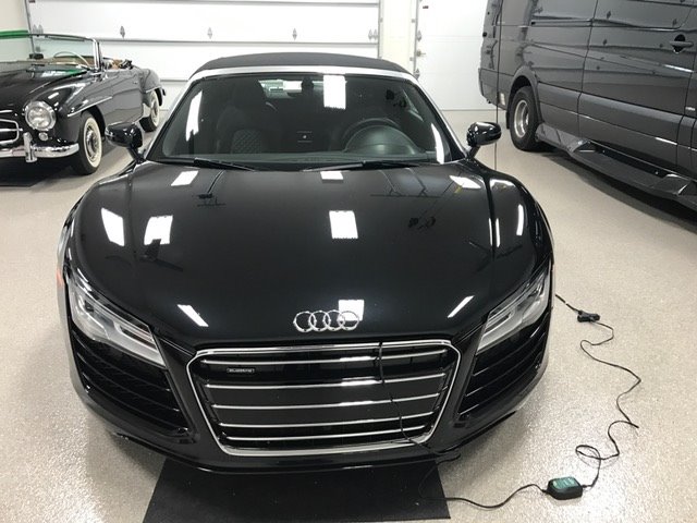 2014 Audi R8 5 2 Quattro Spyder Used Bentley Used