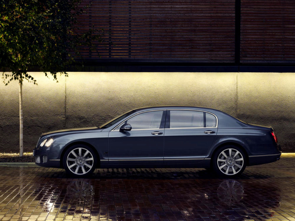 bentley continental flying spur series 51