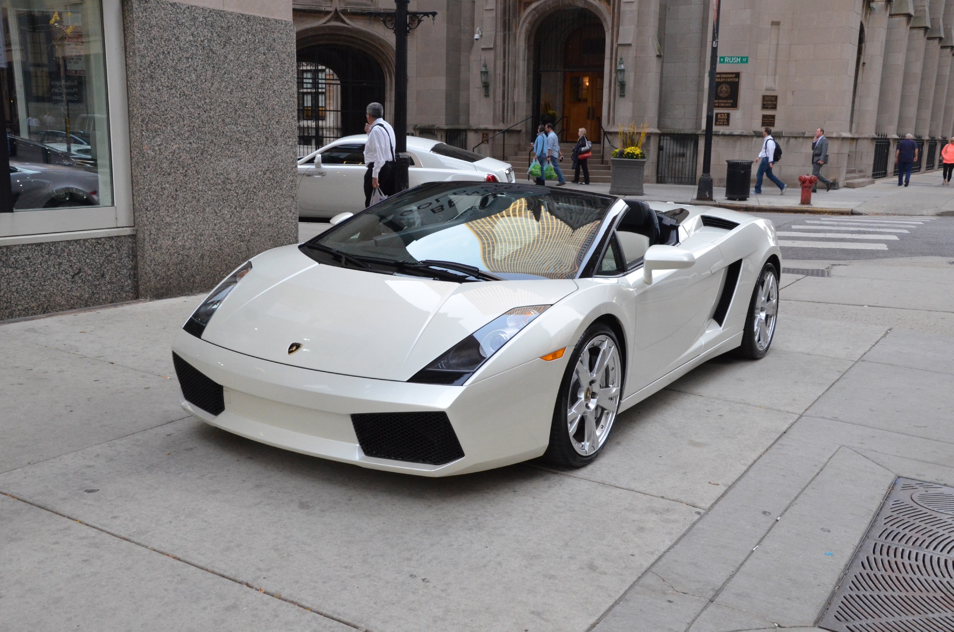 Lamborghini Gallardo Spyder 2008