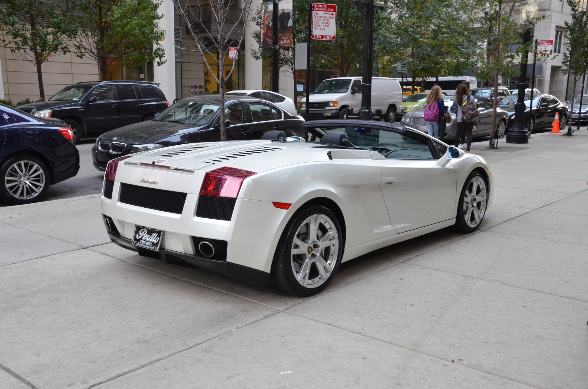 2008 Lamborghini Gallardo Spyder Spyder Stock # B619AA for ...