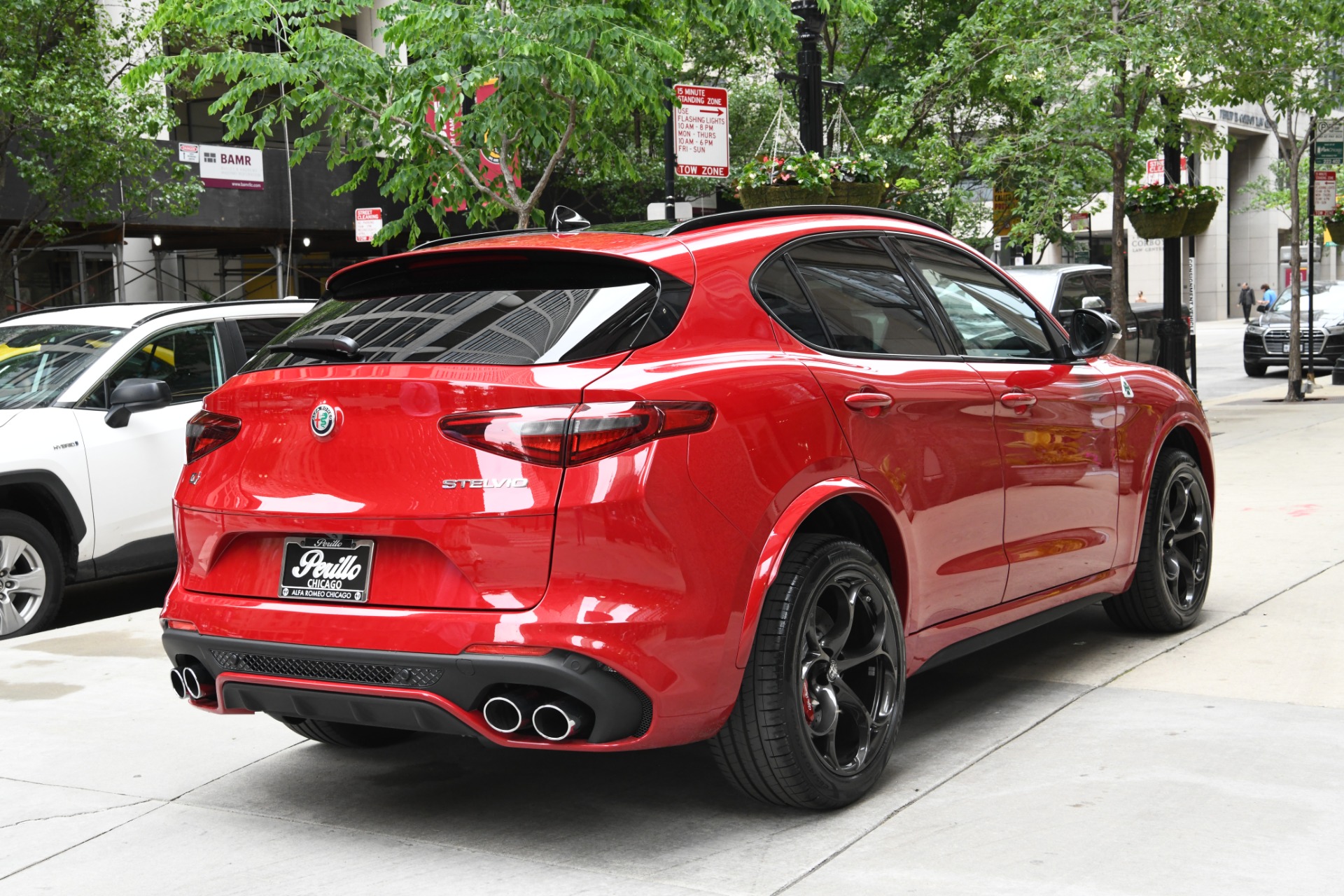 New 2022 Alfa Romeo Stelvio Quadrifoglio  | Chicago, IL
