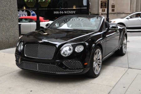 Used 2017 Bentley continental GTC Convertible GTC V8 | Chicago, IL