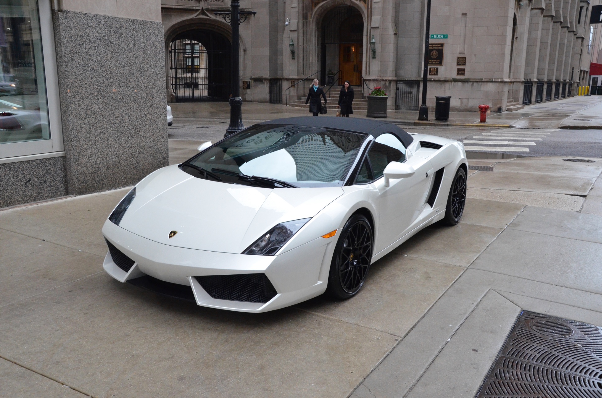 Lamborghini Gallardo lp560 4 Spyder Performante