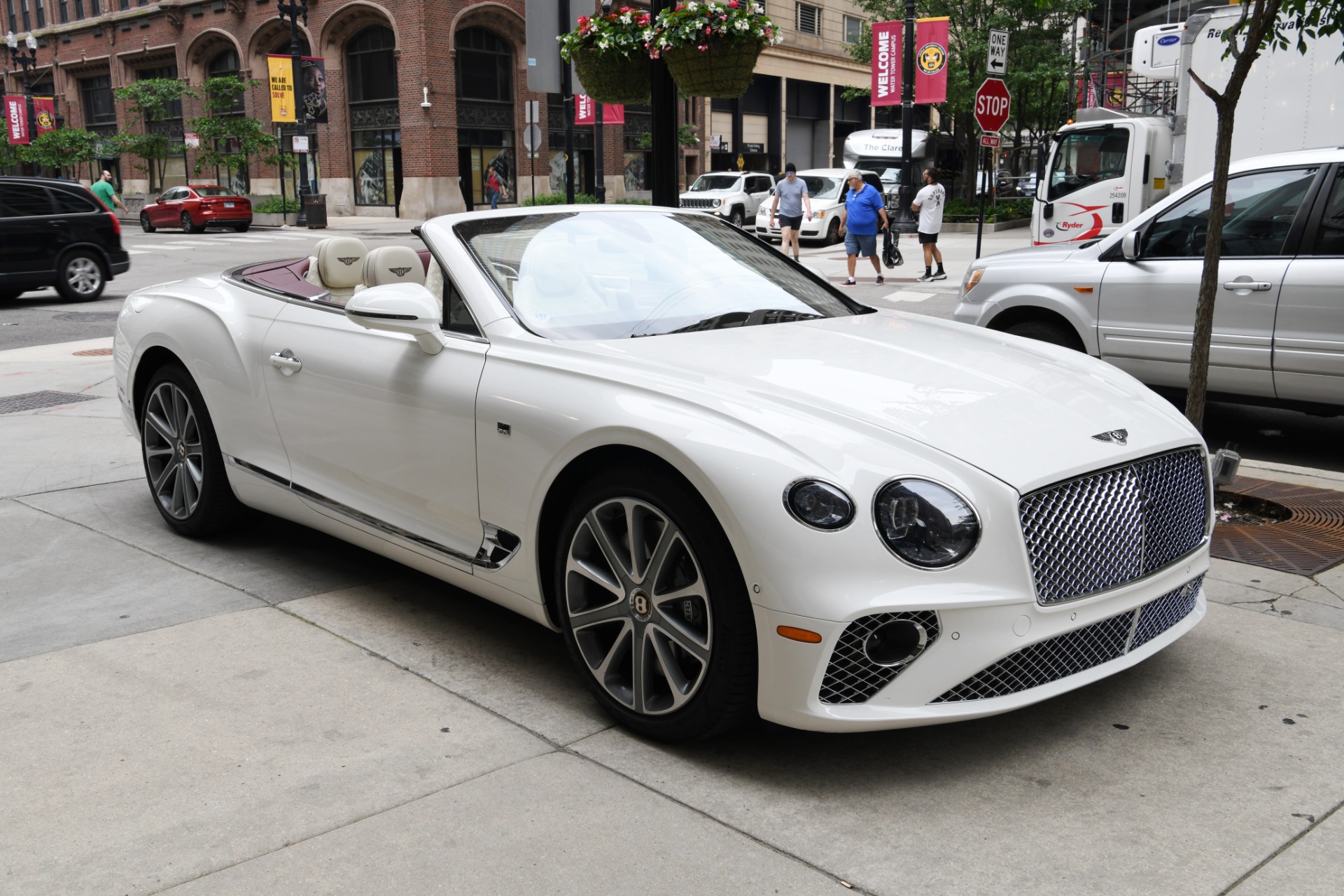 Used 2020 Bentley continental GTC Convertible GTC V8 | Chicago, IL