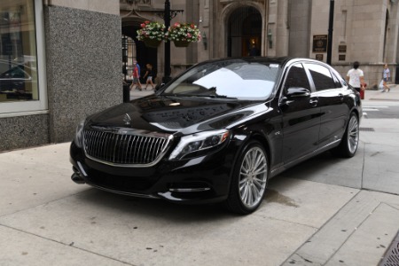 Used 2016 Mercedes-Benz S-Class Mercedes-Maybach S 600 | Chicago, IL
