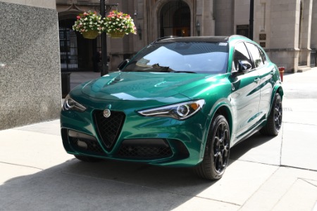 New 2022 Alfa Romeo Stelvio Quadrifoglio  | Chicago, IL