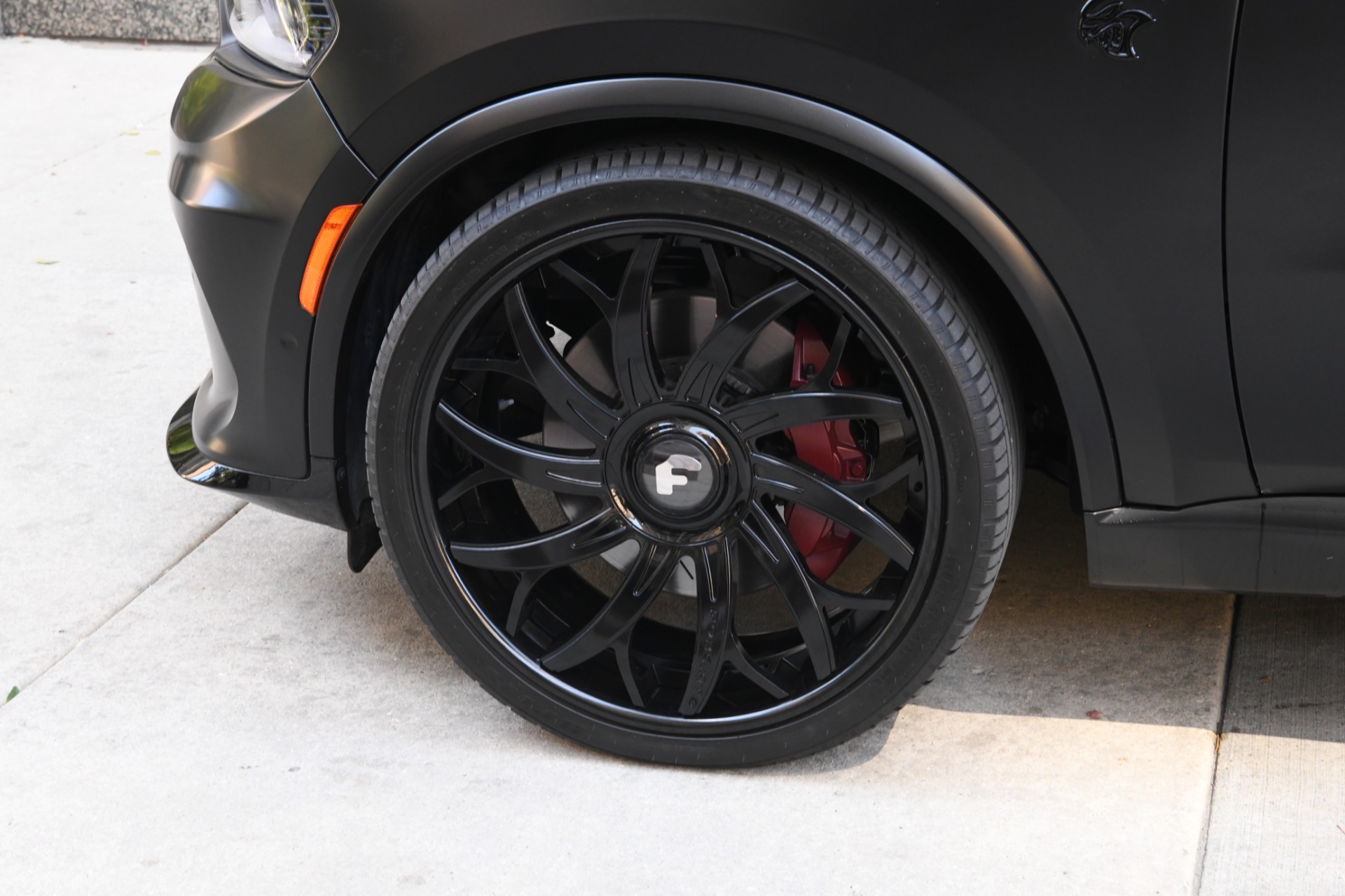 2021 Dodge Durango SRT Hellcat Stock L996BDG for sale near Chicago