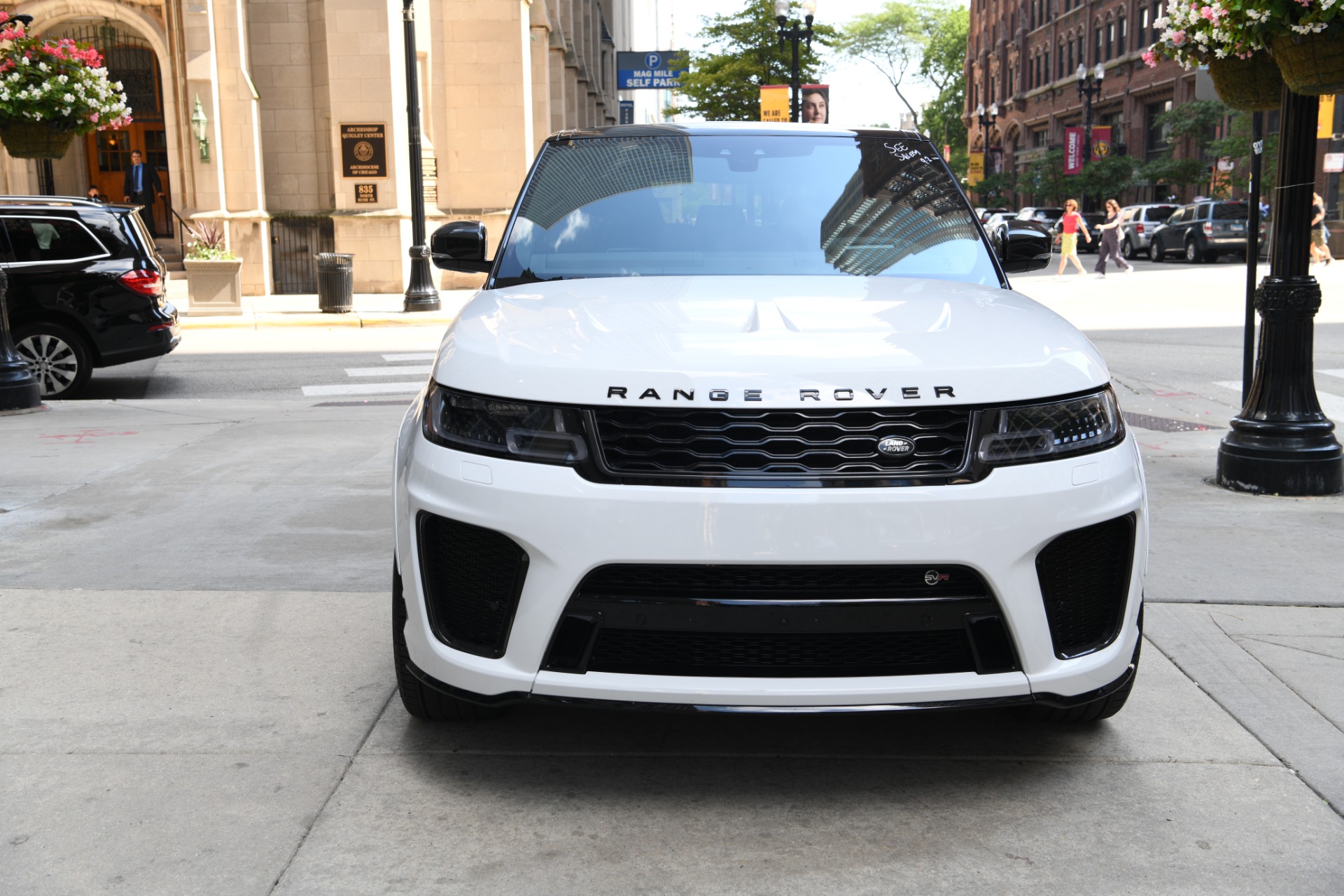 Used 2021 Land Rover Range Rover Sport SVR | Chicago, IL