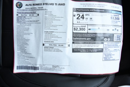 New 2023 Alfa Romeo Stelvio Ti | Chicago, IL