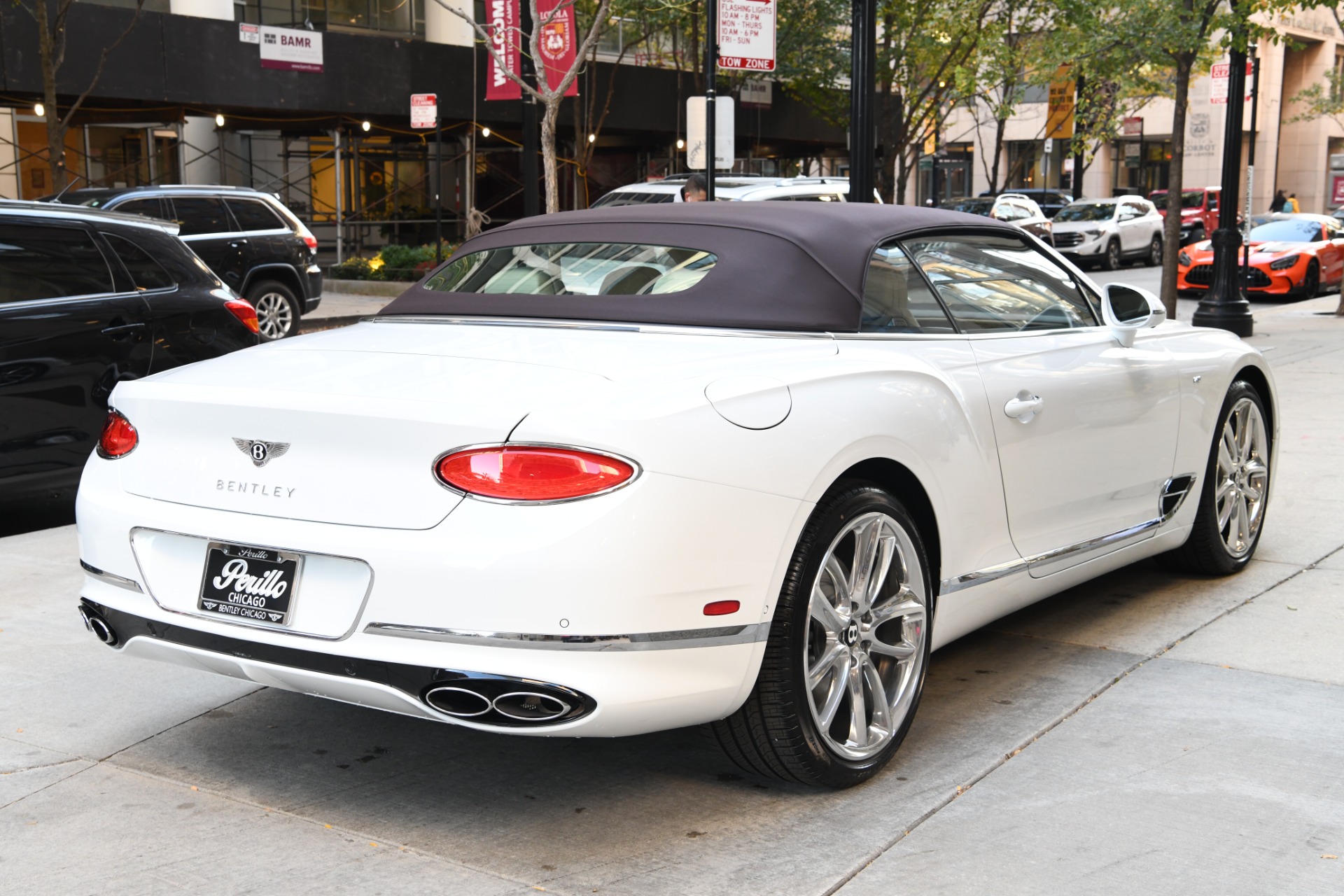 New 2022 Bentley Continental GTC Convertible GT V8 | Chicago, IL