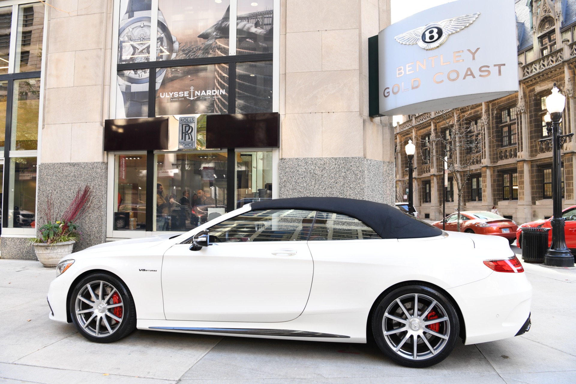 Used 2017 Mercedes-Benz S-Class AMG S 63 | Chicago, IL