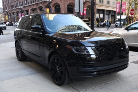 Used 2021 Land Rover Range Rover P525 HSE Westminster Edition | Chicago, IL