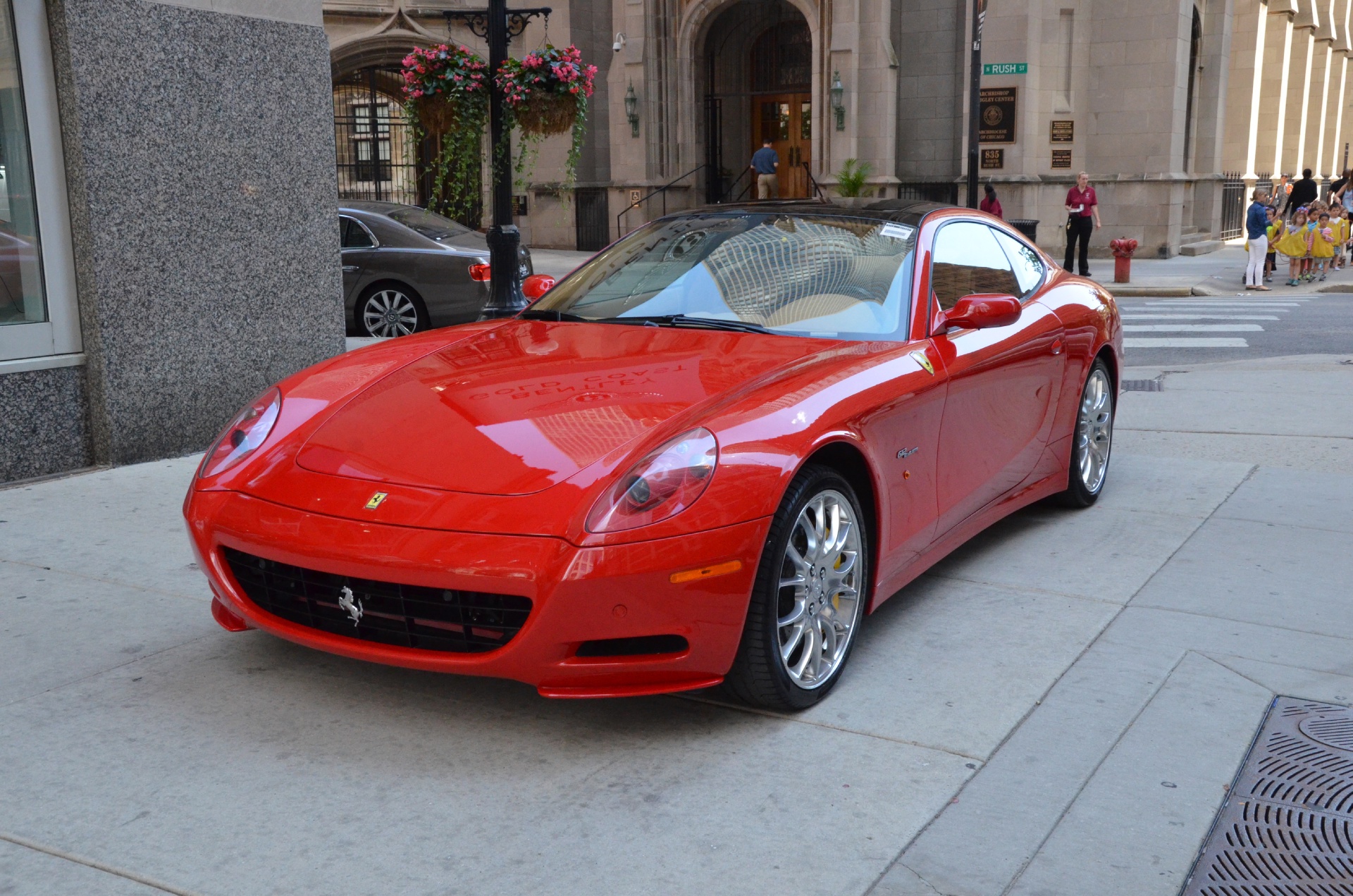 2010 Ferrari 612 Scaglietti Hgt2 Package Stock Gc1424a For Sale Near Chicago Il Il Ferrari Dealer