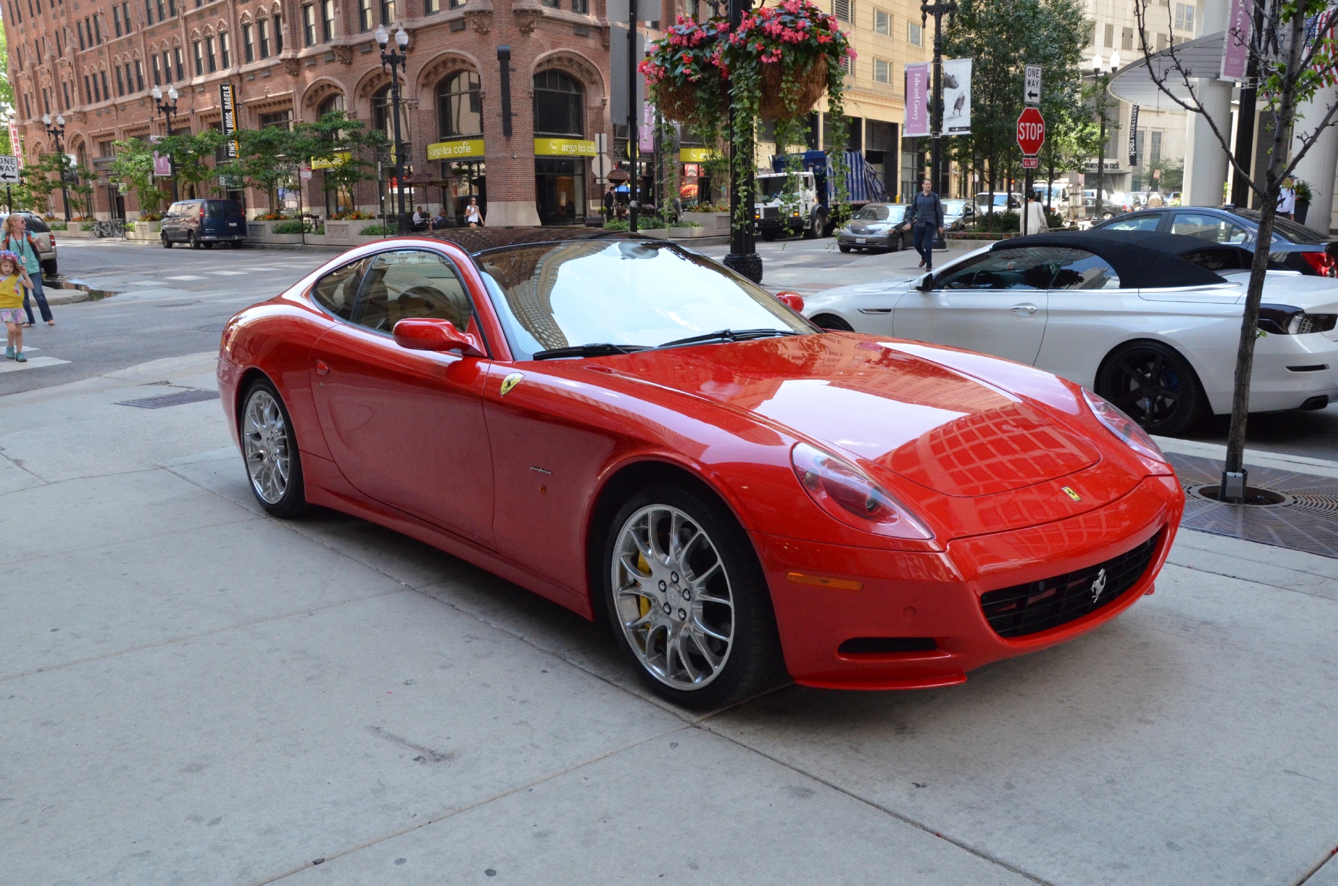 Ferrari 612 Scaglietti РіРѕР»СѓР±РѕР№