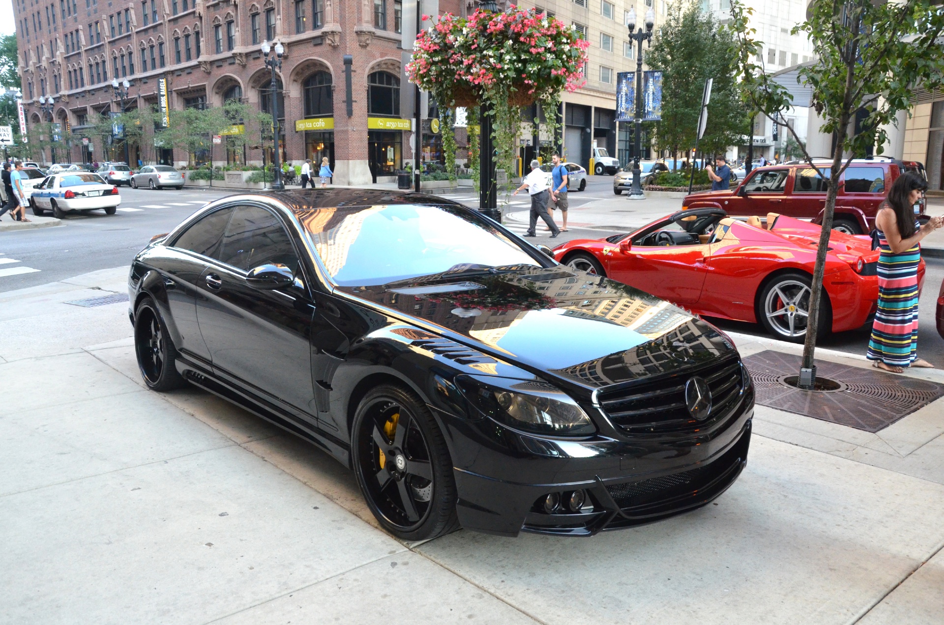 2007 Mercedes Benz Cl Class Cl600 Stock Gc1215 For Sale