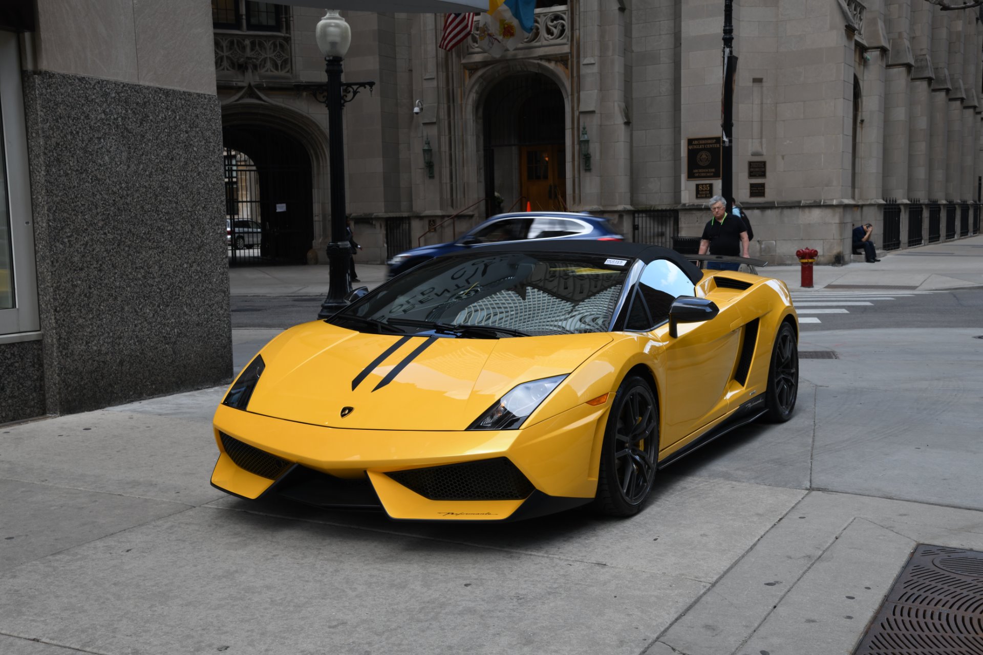 2011 Lamborghini Gallardo LP570 4 Spyder Performante