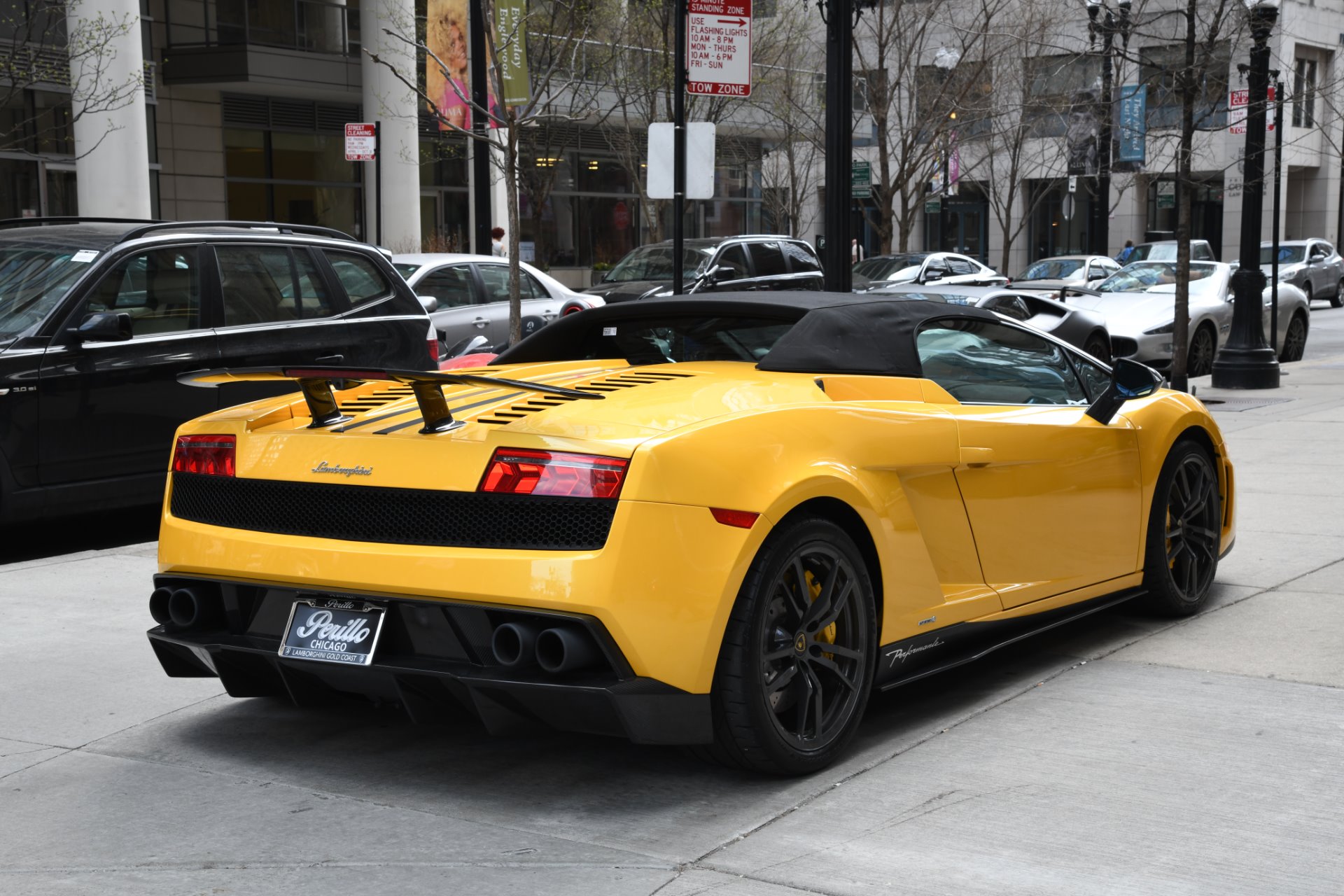 2011 Lamborghini Gallardo LP570 4 Spyder Performante