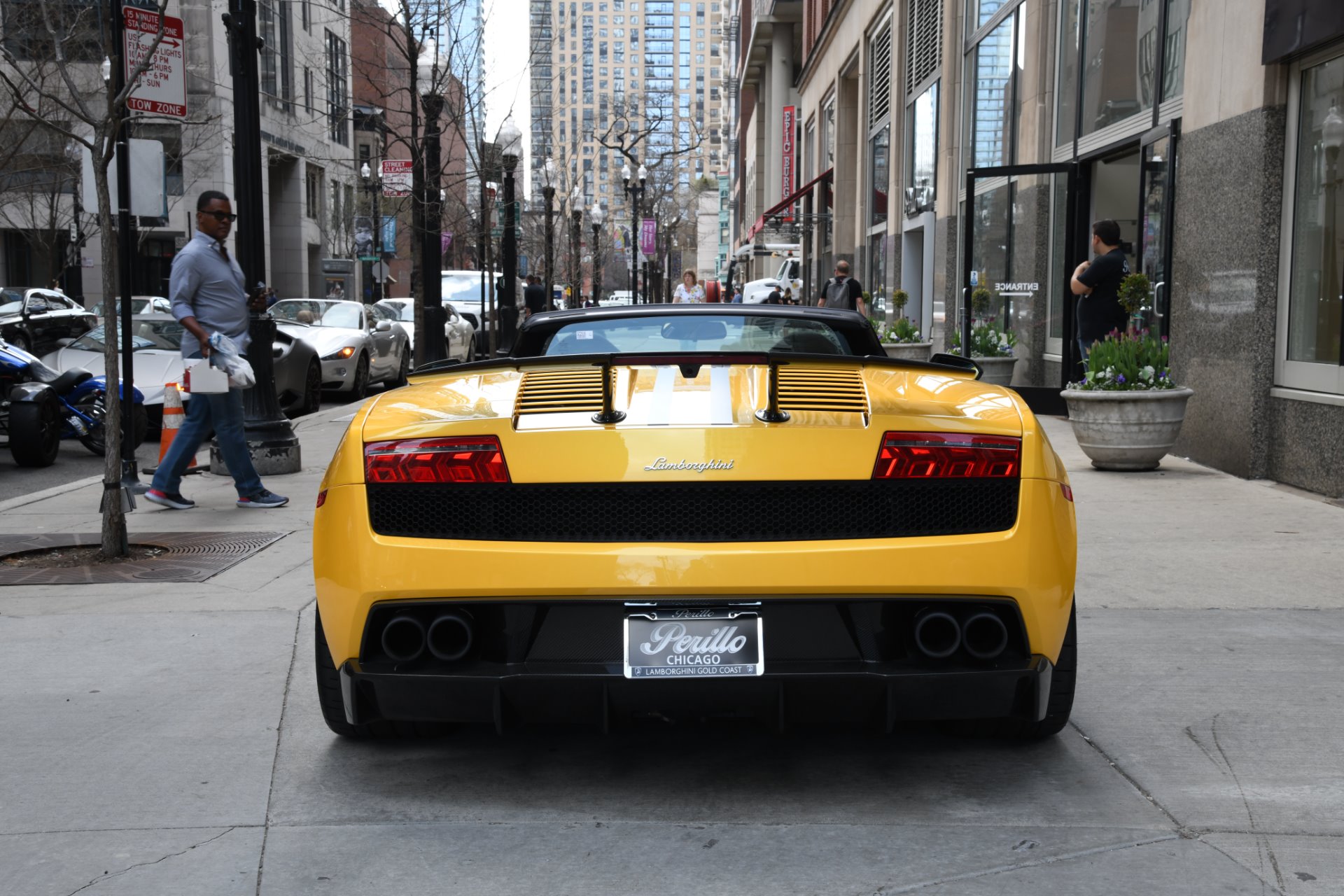 2011 Lamborghini Gallardo LP570 4 Spyder Performante