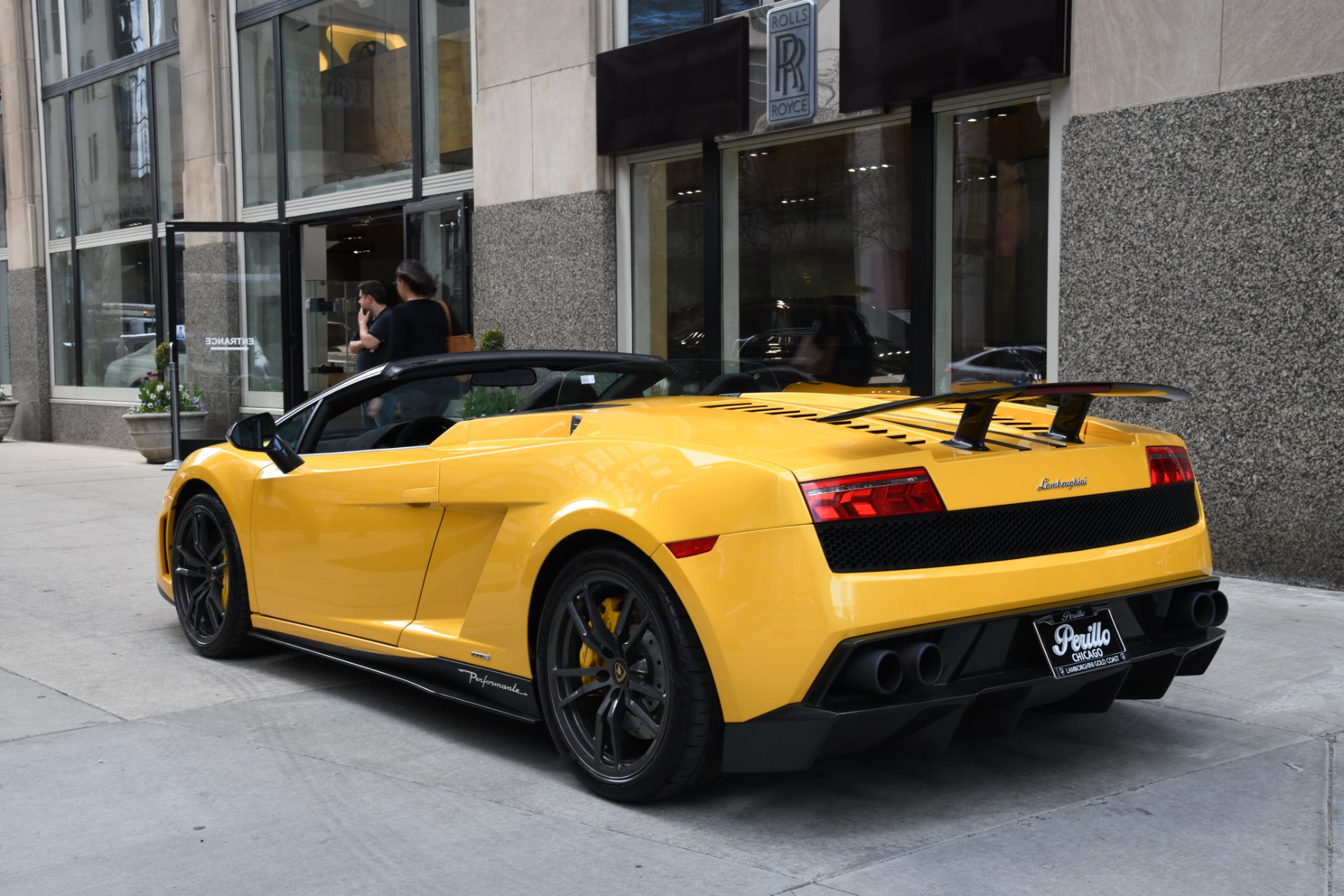 2011 Lamborghini Gallardo LP570 4 Spyder Performante