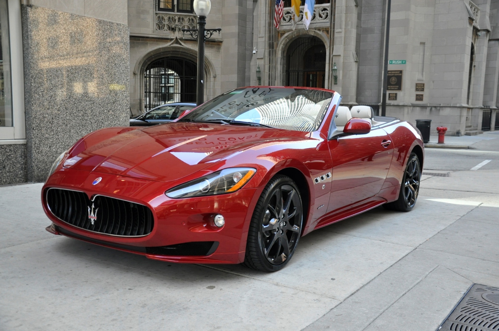 2012 Maserati GranTurismo Convertible Sport Sport Stock 64381 for