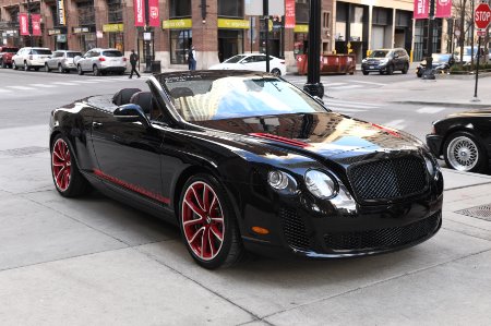 2013 Bentley Supersports Convertible ISR ISR Stock # L685B for sale
