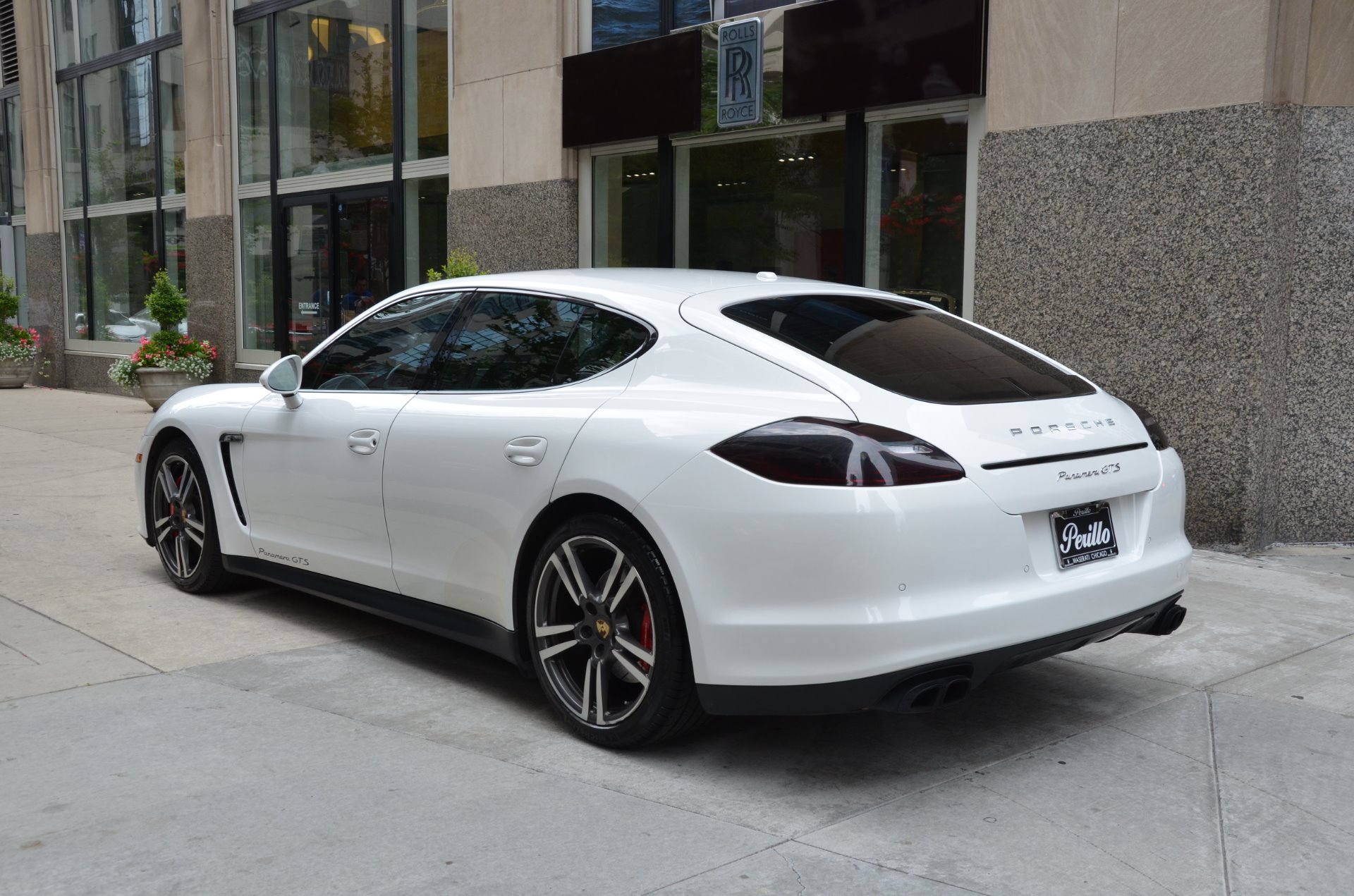 2013 Porsche Panamera GTS