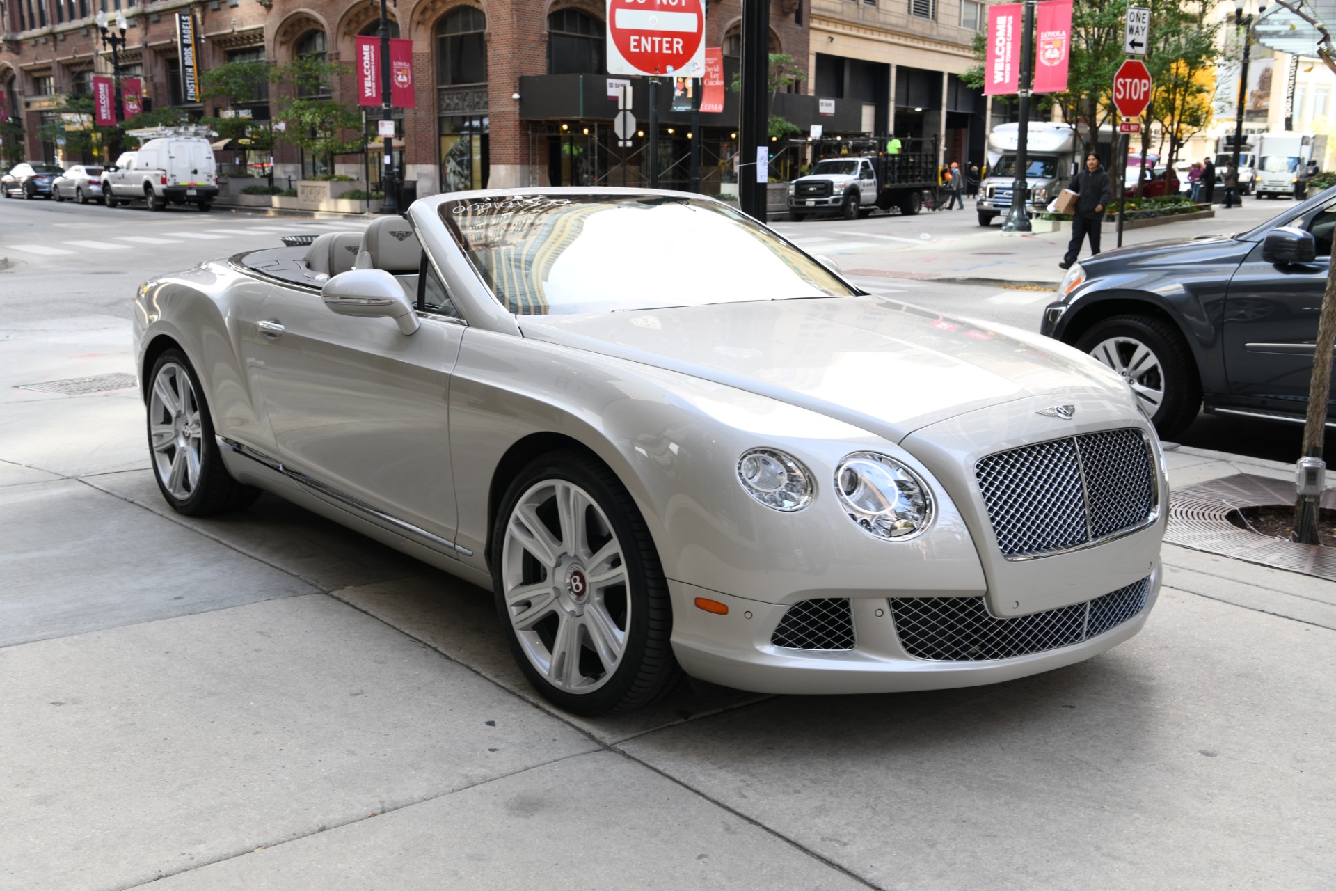 2013 Bentley Continental GT Convertible GTC Stock # B1336A for sale