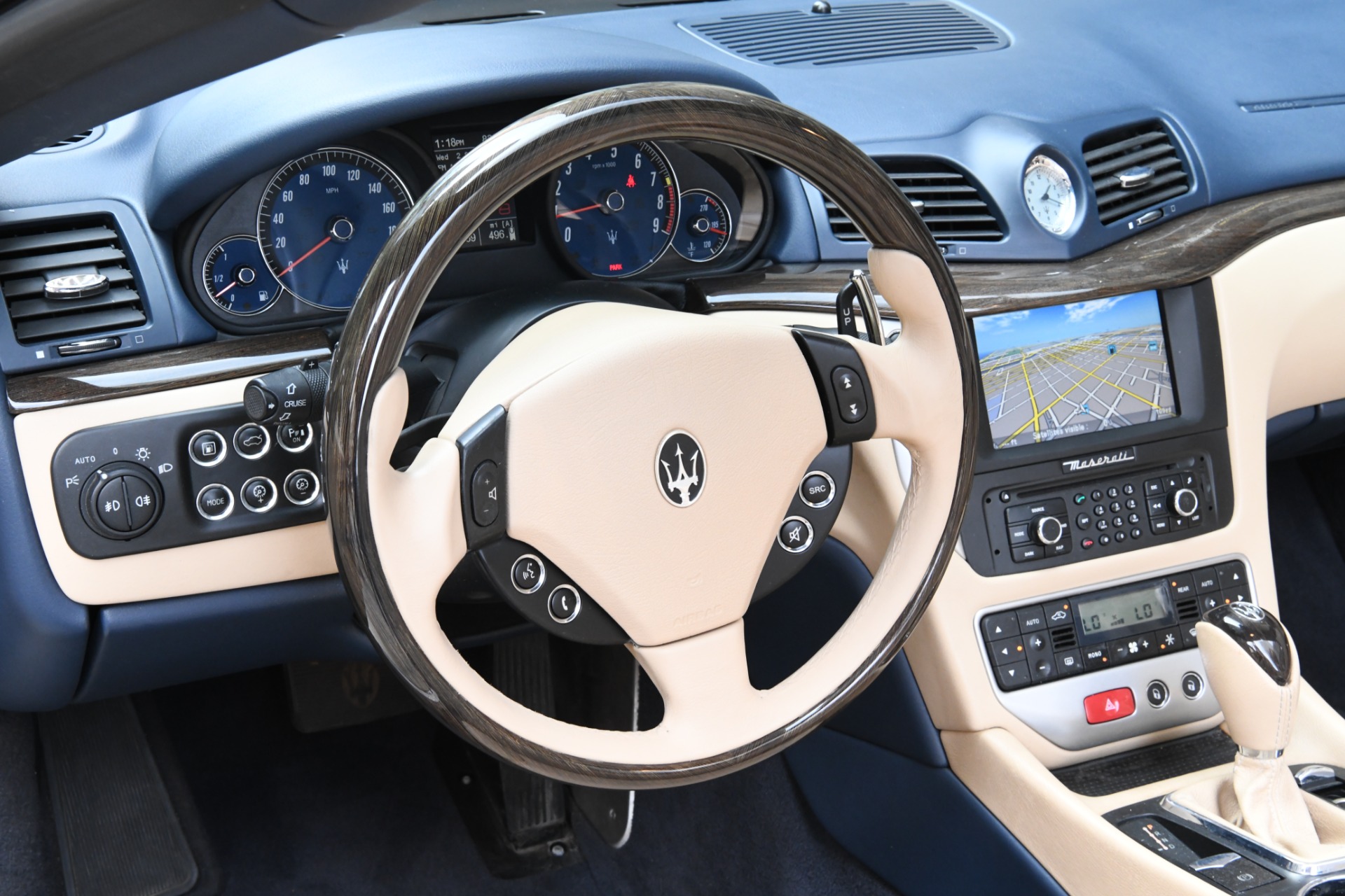 Used 2012 Maserati GranTurismo Convertible | St. Petersburg, FL