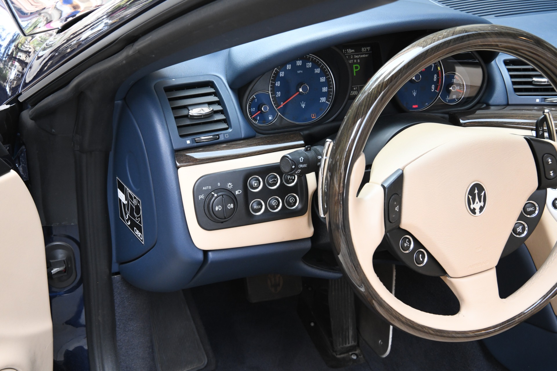 Used 2012 Maserati GranTurismo Convertible | St. Petersburg, FL