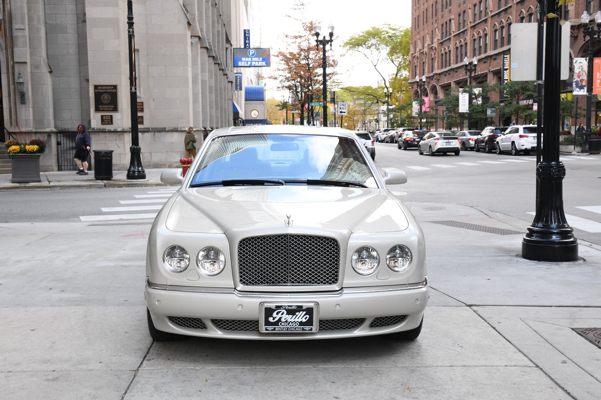 Luxury On Wheels: The 2007 Bentley Arnage