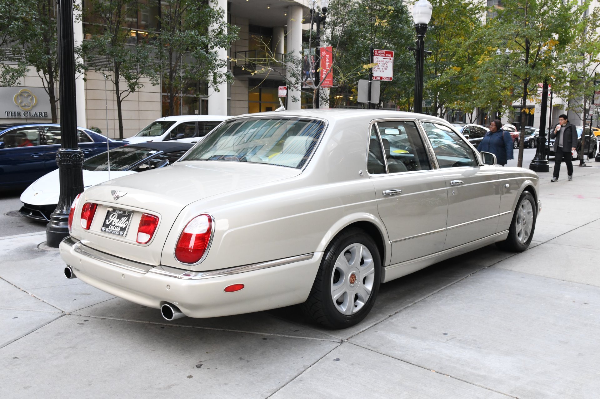 Luxury On Wheels: The 2007 Bentley Arnage