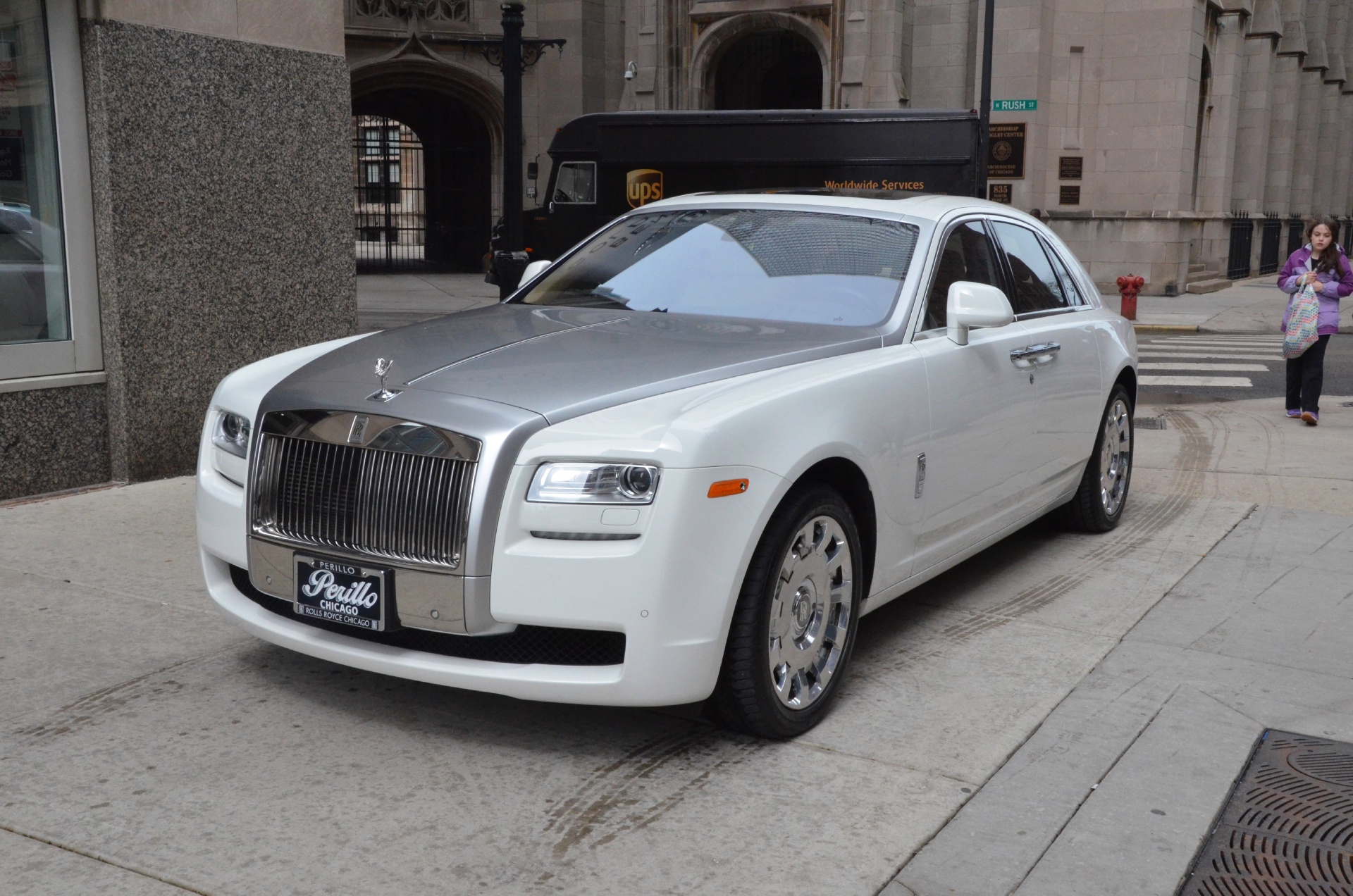 Свадебный Rolls Royce Phantom