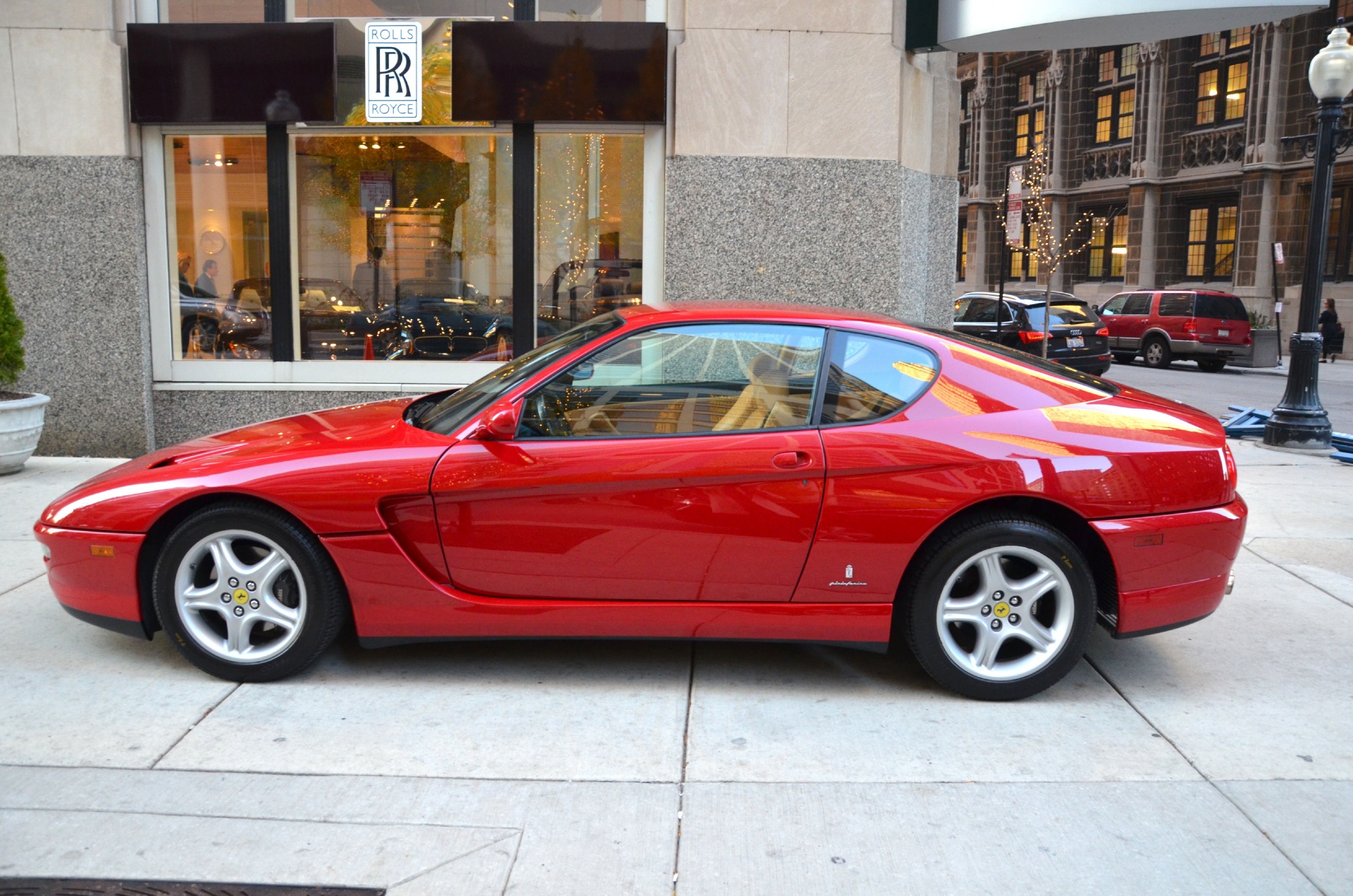 Ferrari fz93 Zagato 1993
