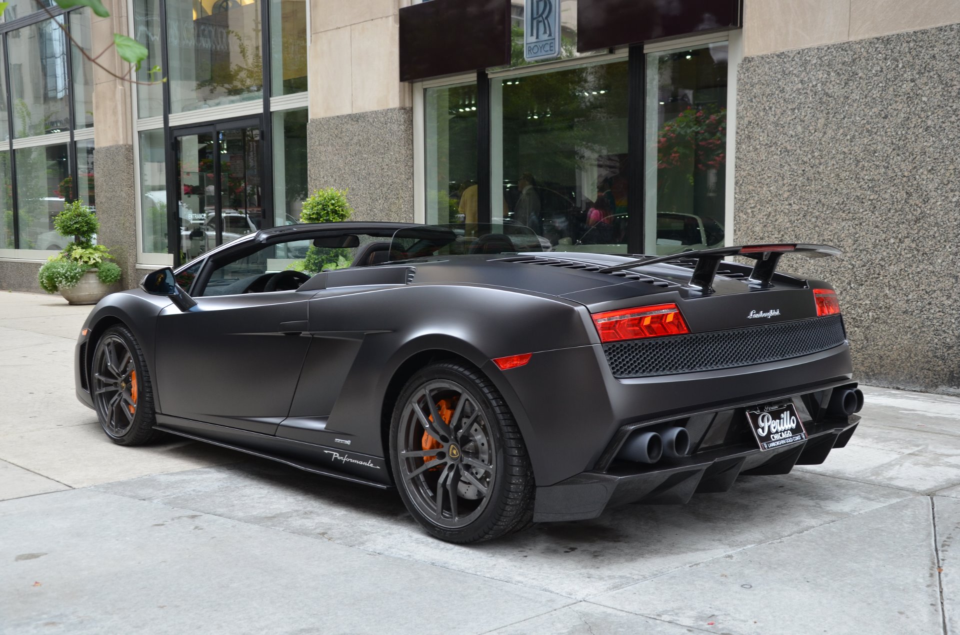 2013 Gallardo Spyder LP 5704 Spyder Performante Stock