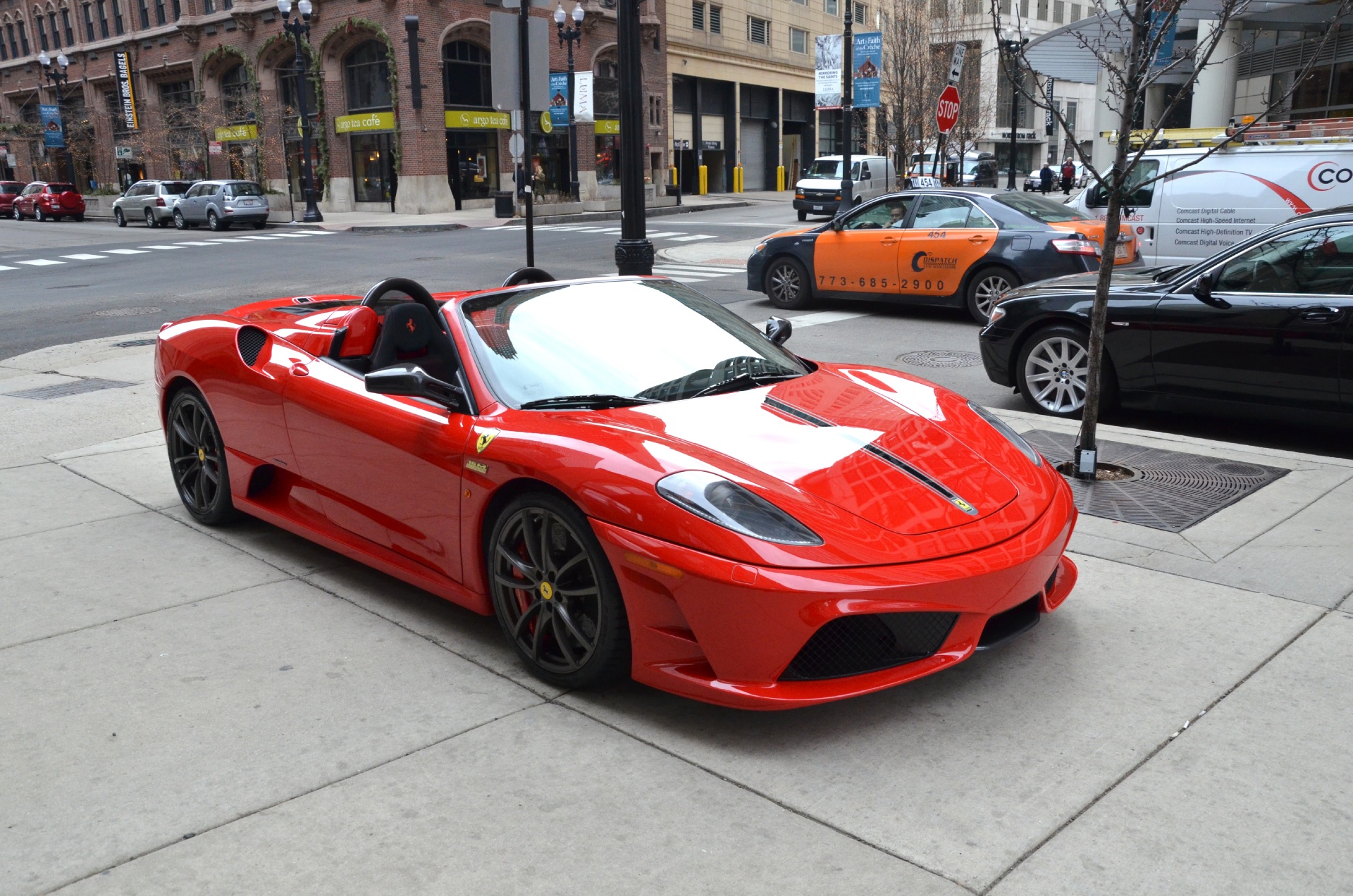 2009 ferrari f430 berlinetta