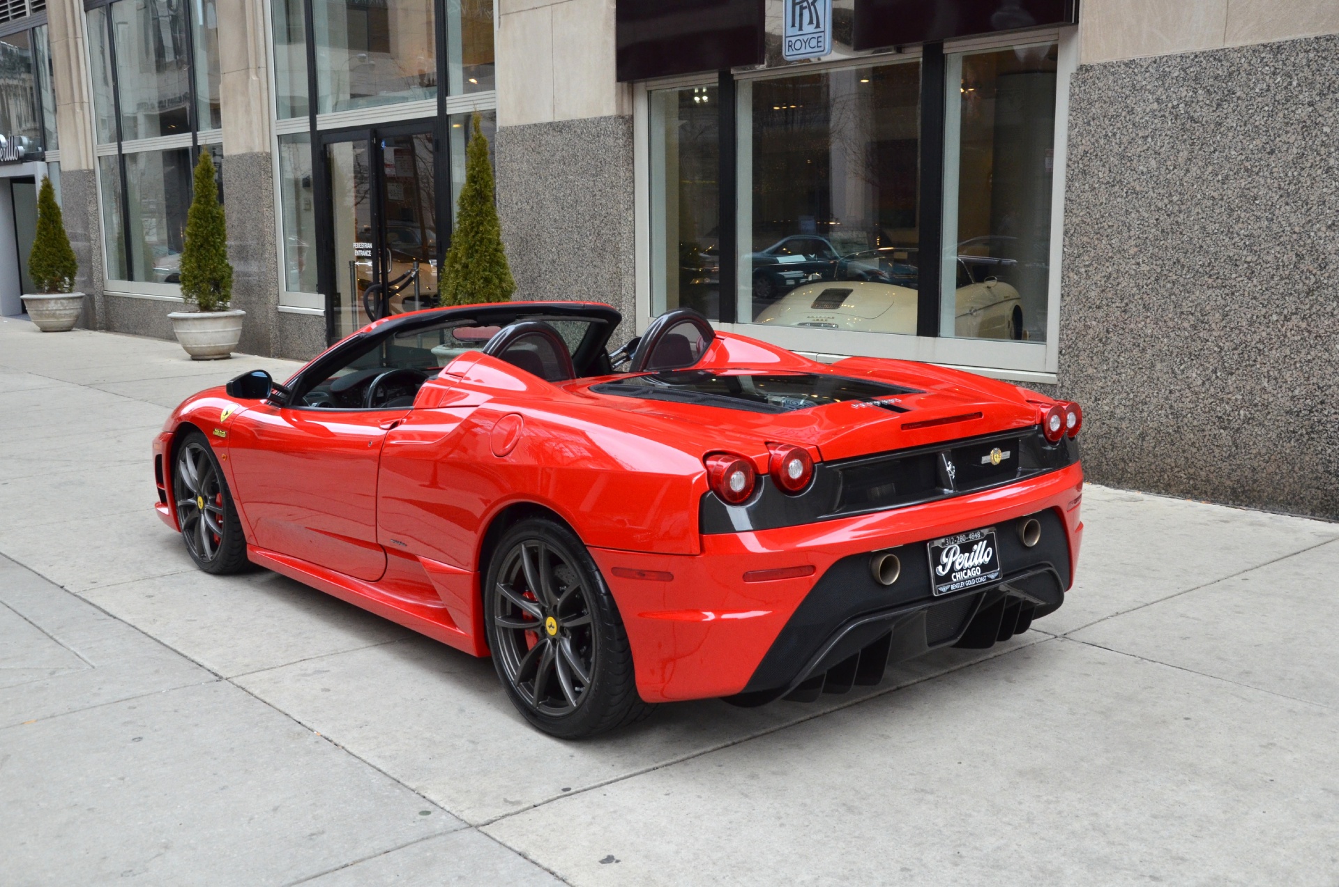 Ferrari Scuderia Spider 16m