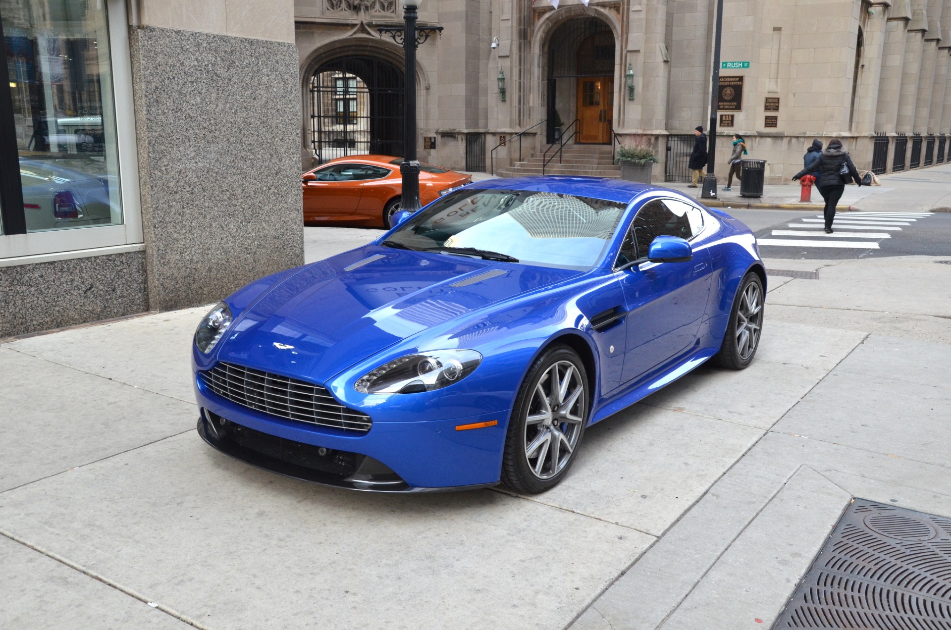 The Perfect Balance Of Power And Grace: 2011 Aston Martin V8 Vantage S