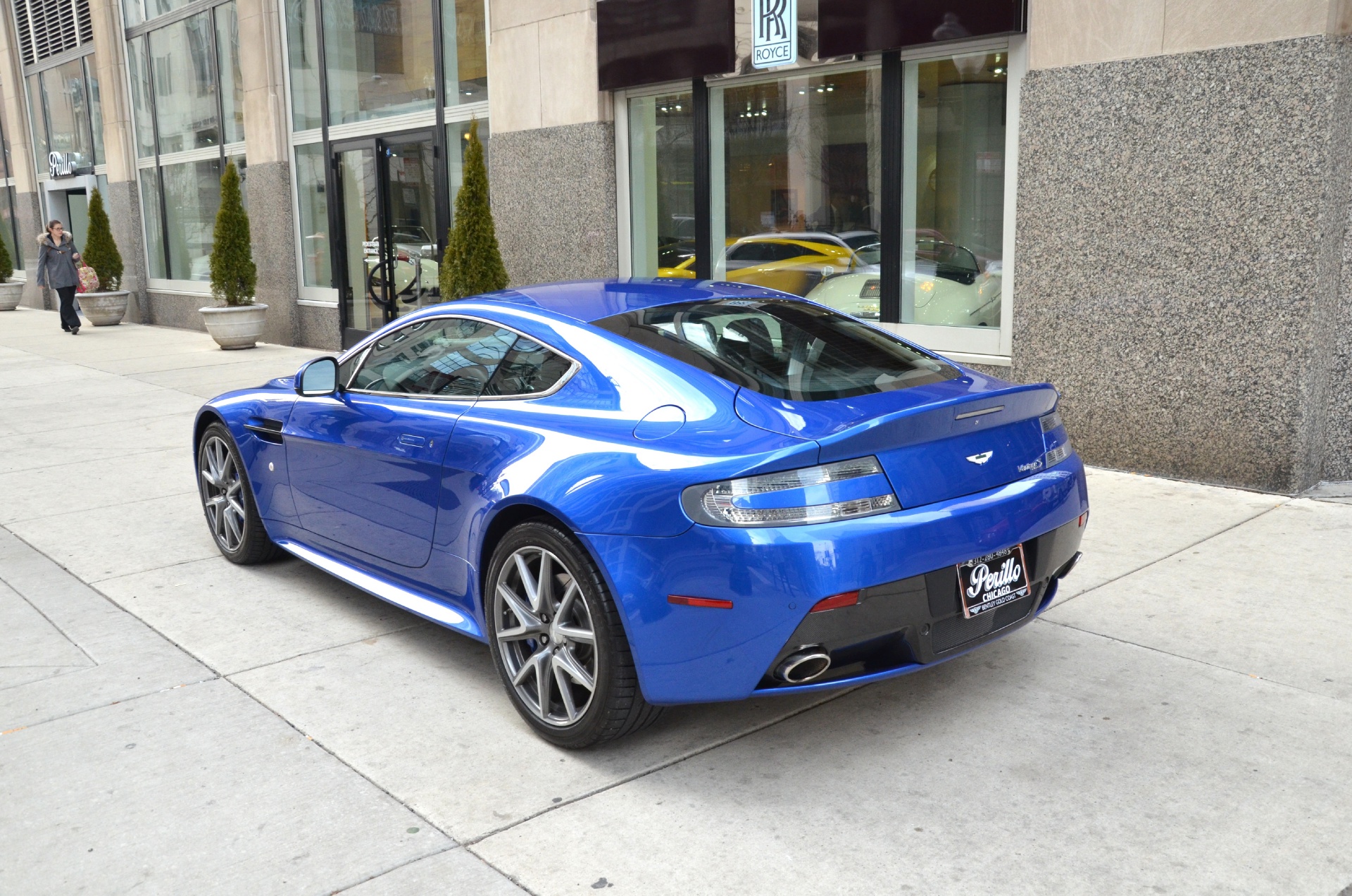 2011 Aston Martin V8 Vantage S Stock # GC984A for sale near Chicago, IL
